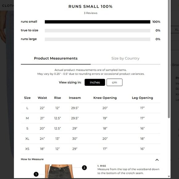 aligrace Vintage Drawstring Maternity Jeans in Light blue pregnancy pants - Picture 4 of 4